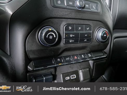 Used 2021 Chevrolet Silverado 1500 Custom Trail Boss w/ Midnight Edition image 16