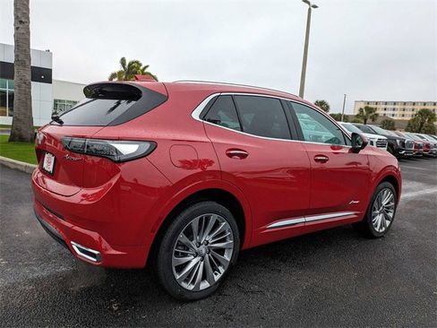 New 2025 Buick Envision Avenir image 4