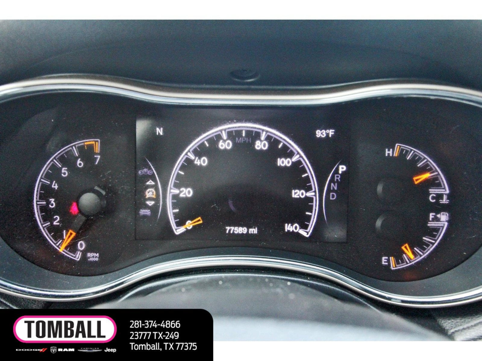 Used 2017 Jeep Grand Cherokee Overland RWD image 11