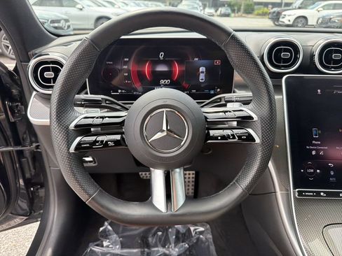 Certified 2023 Mercedes-Benz C 300 4MATIC Sedan w/ AMG Line w/ Night Package image 25