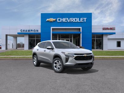 New 2026 Chevrolet Trax LS w/ LS Convenience Package