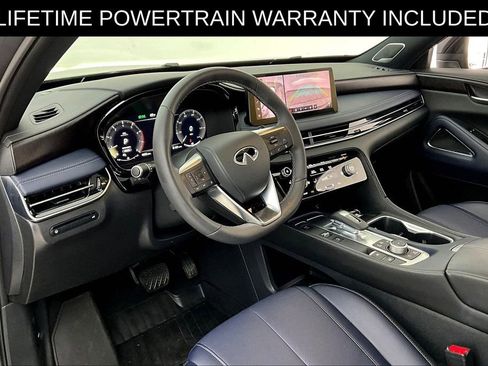 Certified 2026 INFINITI QX60 Sport w/ Dark Cargo Package image 17