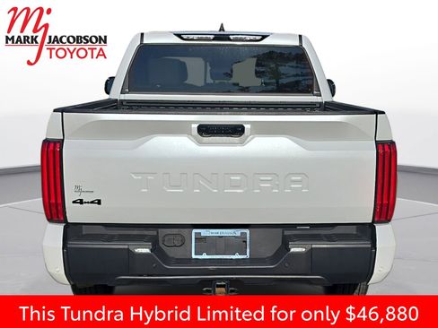 Used 2024 Toyota Tundra Limited w/ Nightshade Package image 11