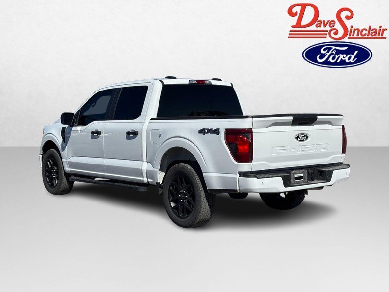 Used 2025 Ford F150 STX w/ STX Black Appearance Package AWD/4WD image 9