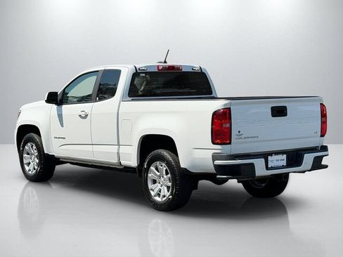 Used 2021 Chevrolet Colorado LT w/ Fleet Safety Package RWD image 5