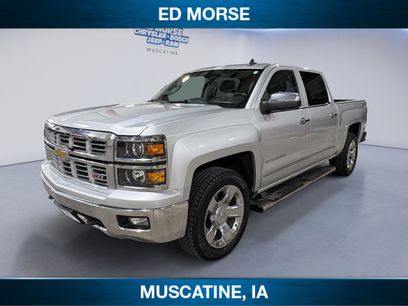 Used 2015 Chevrolet Silverado 1500 LTZ Z71