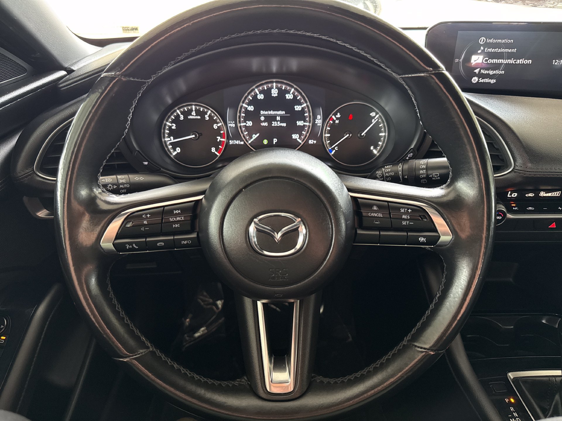 Used 2024 MAZDA MAZDA3 s FWD image 12