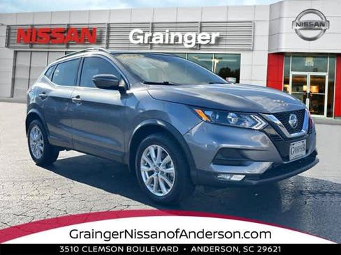 Used 2021 Nissan Rogue Sport SV FWD image 1
