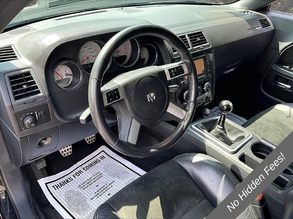 Used 2009 Dodge Challenger SRT8 w/ SRT Option Group II RWD image 12