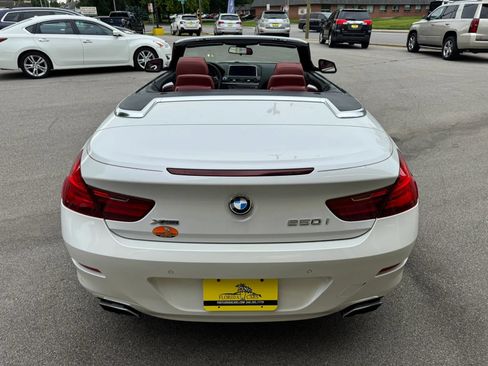 Used 2013 BMW 650i xDrive Convertible AWD/4WD image 7