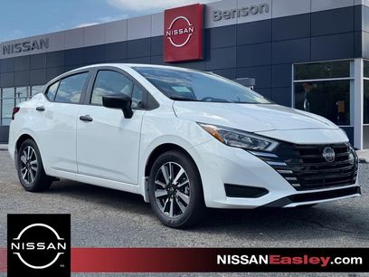 New 2025 Nissan Versa S w/ S Plus Package