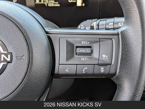 Used 2026 Nissan Kicks SV FWD image 18