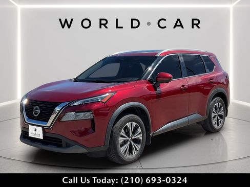Used 2021 Nissan Rogue SV w/ Premium Package FWD image 7