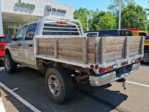 Used 2003 Dodge Ram 3500 Truck 4x4 Quad Cab image 6