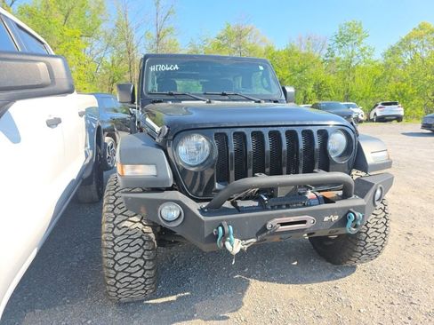 Used 2020 Jeep Wrangler Unlimited Sport image 1