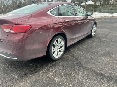 Used 2016 Chrysler 200 C w/ Premium Lighting Group image 7