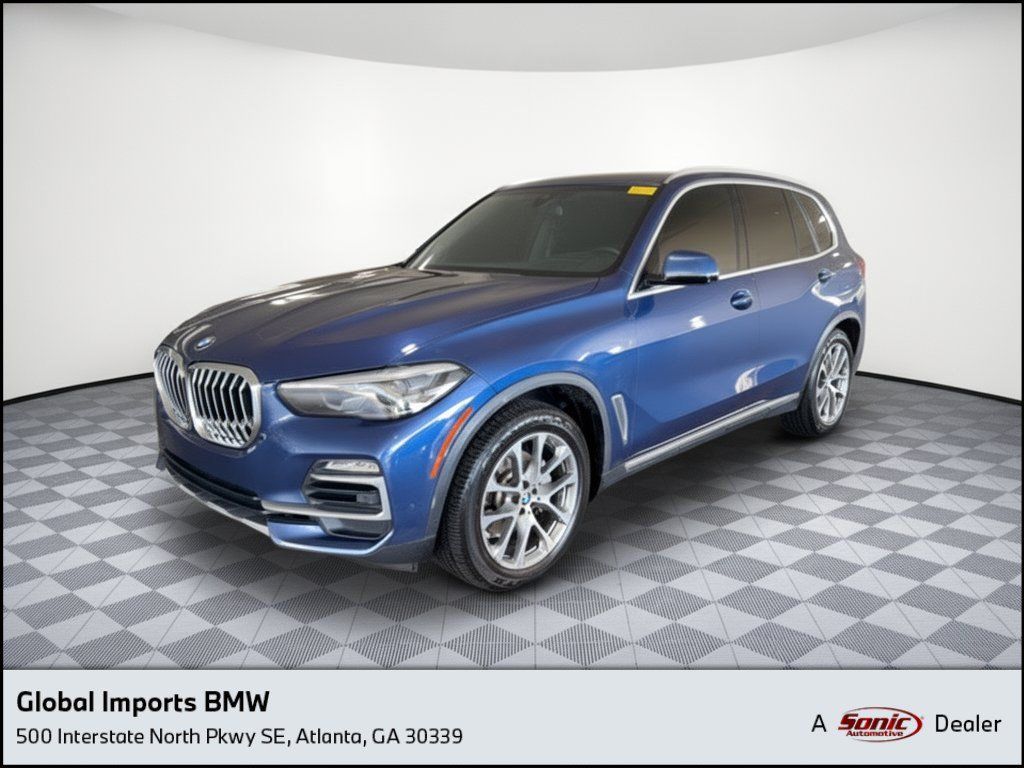 Used 2019 BMW X5 xDrive40i w/ Convenience Package AWD/4WD image 1
