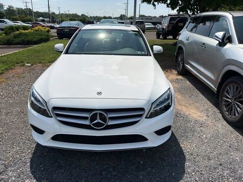 Used 2019 Mercedes-Benz C 300 4MATIC Sedan image 2