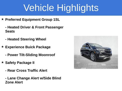 Used 2023 Buick Encore GX Essence w/ Experience Buick Package FWD image 4