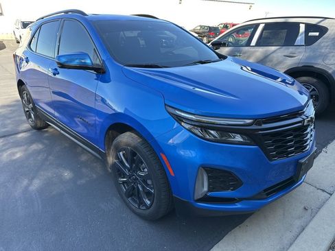 Used 2024 Chevrolet Equinox RS w/ RS Leather Package image 2