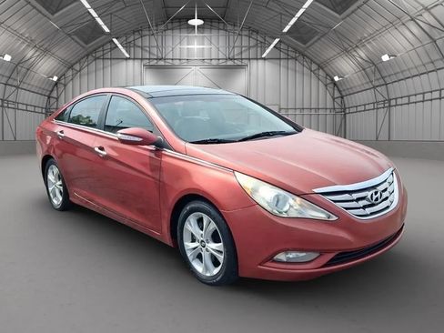 Used 2012 Hyundai Sonata Limited w/ Navigation Pkg FWD image 7