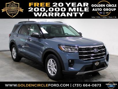 New 2026 Ford Explorer Active