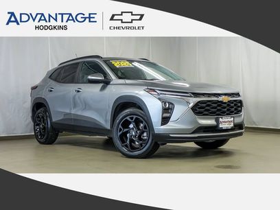 Used 2025 Chevrolet Trax LT