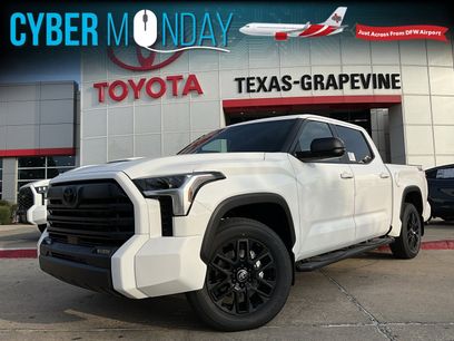 New 2026 Toyota Tundra SR5