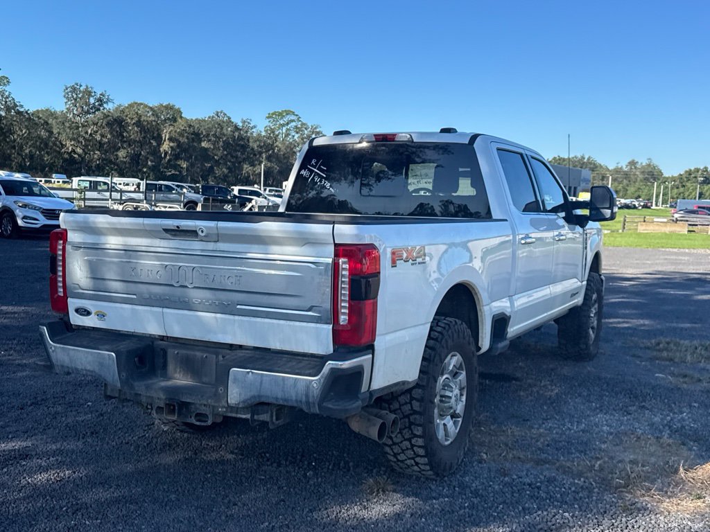 Used 2023 Ford F250 King Ranch w/ Chrome Package AWD/4WD image 6