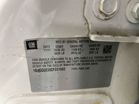 Used 2012 Buick LaCrosse Leather image 27