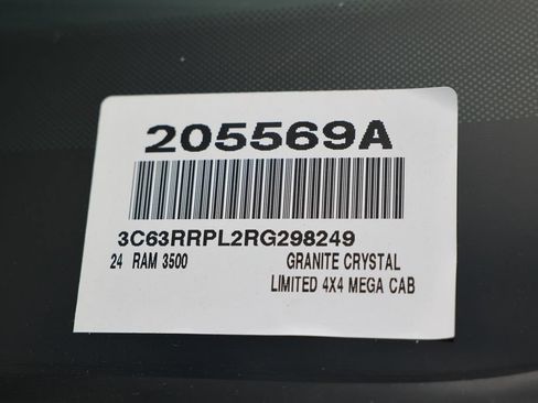 Used 2024 RAM 3500 Limited AWD/4WD image 38