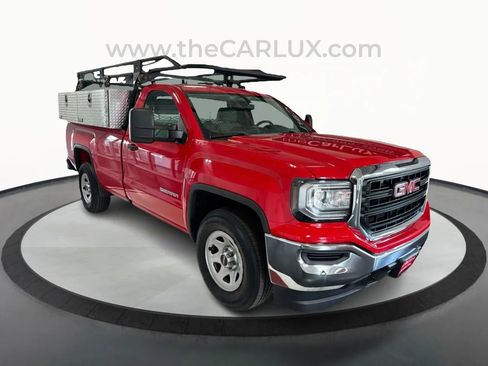 Used 2017 GMC Sierra 1500 Pickup 2D 8 ft image 1