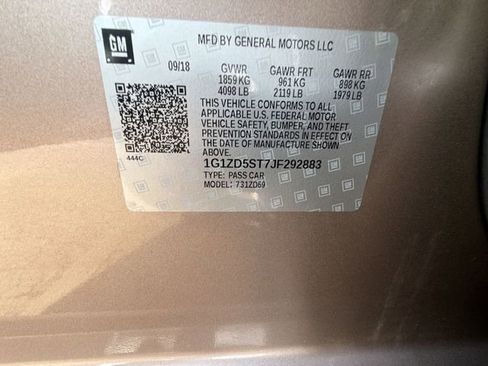 Certified 2018 Chevrolet Malibu LT image 33