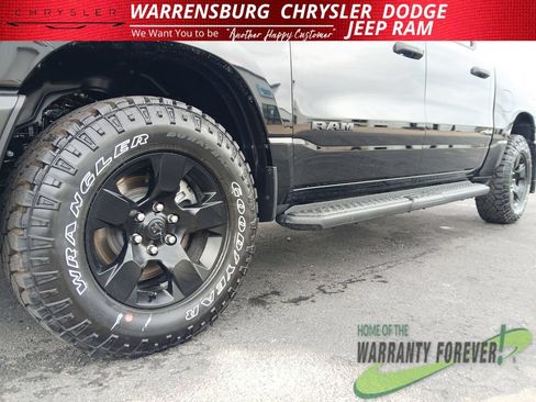 New 2026 RAM 1500 Warlock AWD/4WD image 36