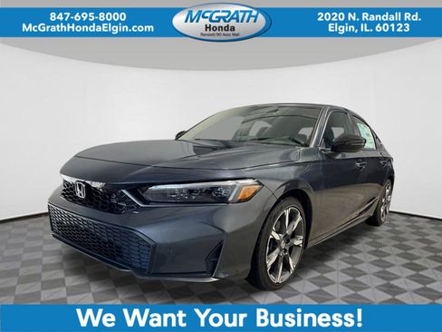 New 2026 Honda Civic Sport Touring image 1