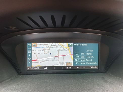 Used 2006 BMW M6 Coupe RWD image 13