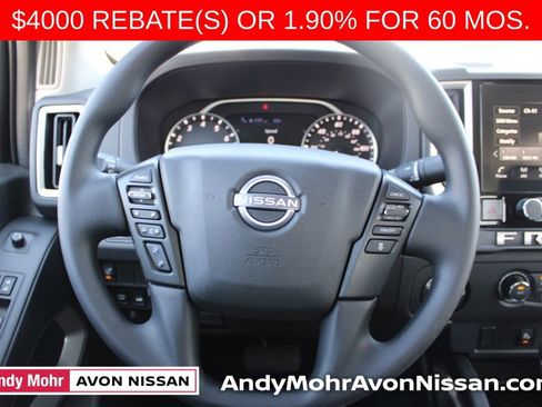 New 2025 Nissan Frontier SV image 17