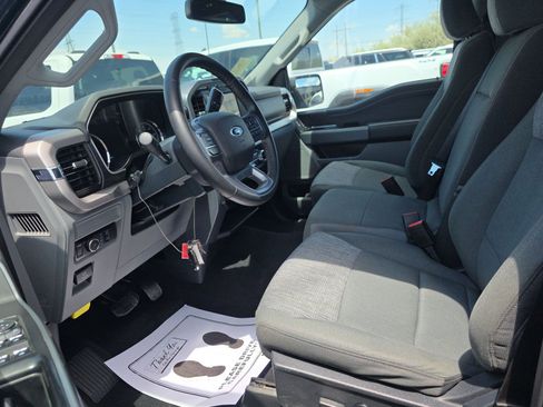 Used 2023 Ford F150 XLT w/ Equipment Group 301A Mid AWD/4WD image 6