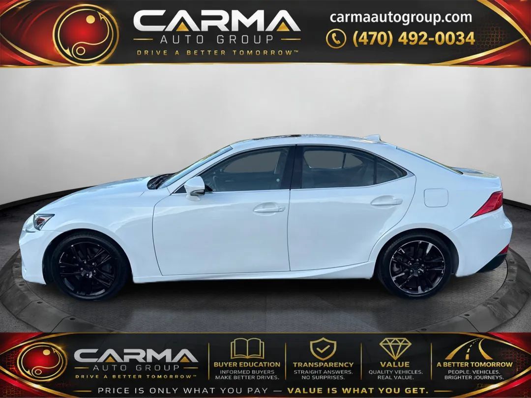 Used 2018 Lexus IS 300 w/ Accessory Package 2 RWD image 2
