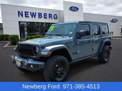Used 2026 Jeep Wrangler Unlimited Sport