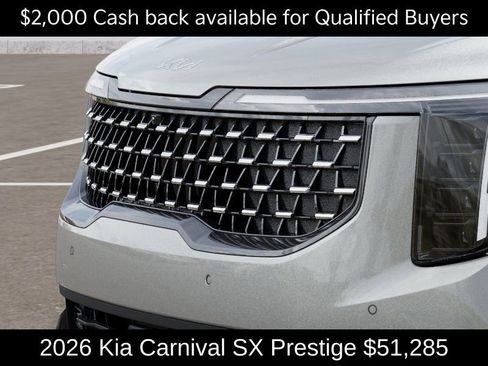 New 2026 Kia Carnival SX Prestige image 13