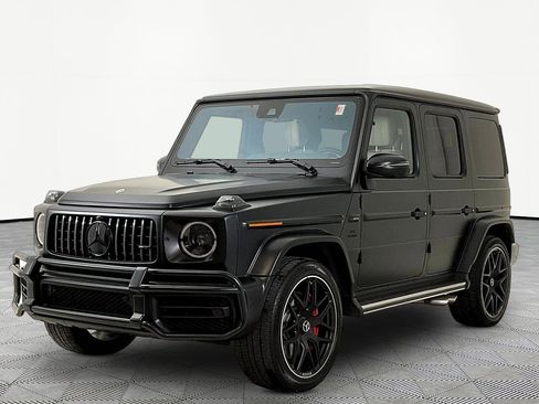 Certified 2024 Mercedes-Benz G 63 AMG 4MATIC image 1