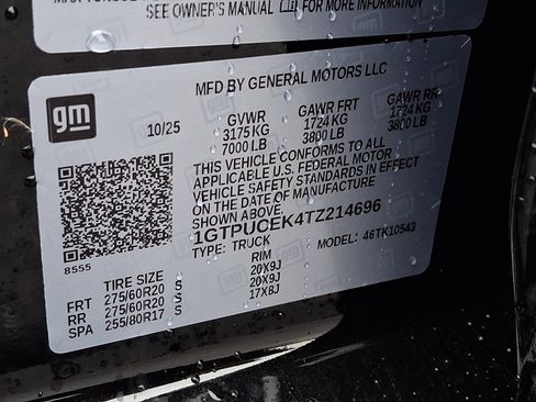 New 2026 GMC Sierra 1500 Elevation w/ Elevation Select Package image 10