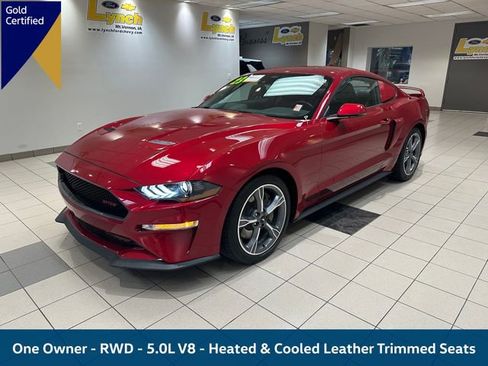 Certified 2023 Ford Mustang GT Premium w/ Equipment Group 401A RWD image 2