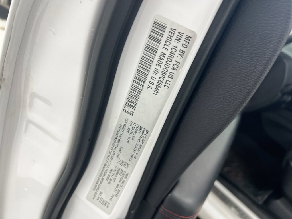 Used 2023 Dodge Durango GT w/ Blacktop Package AWD/4WD image 28