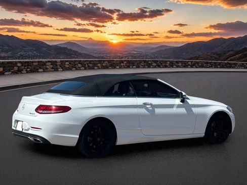 Used 2017 Mercedes-Benz C 300 4MATIC Cabriolet image 5