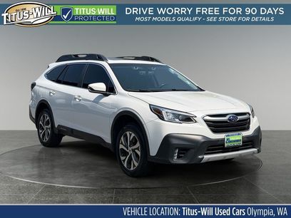 Used 2021 Subaru Outback Limited w/ Popular Package #2
