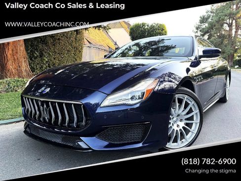 Used 2018 Maserati Quattroporte S GranSport RWD image 1
