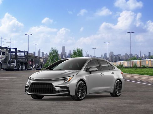 New 2026 Toyota Corolla SE w/ SE Package FWD image 1