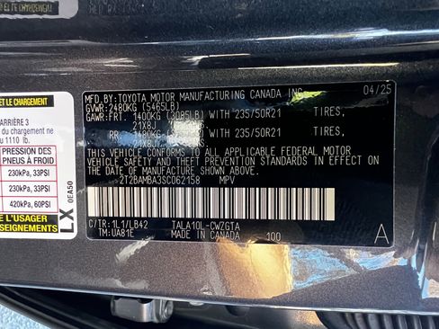 Used 2025 Lexus RX 350 Premium Plus image 50